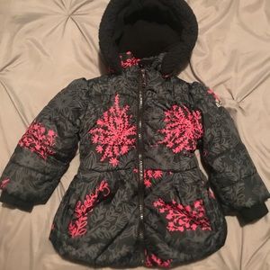 Toddler Girls Winter Coat